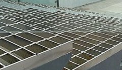 鋪裝壓焊鋼格板生產工藝流程